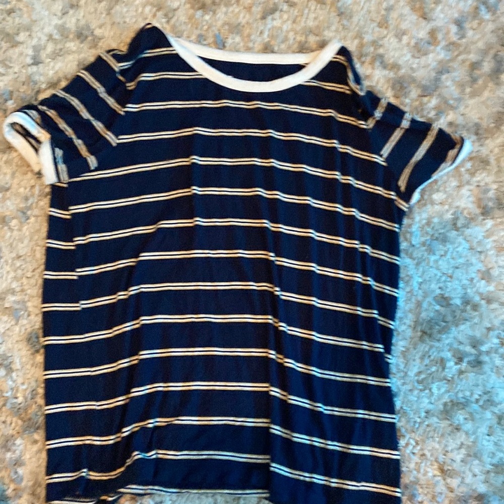 Striped SO top!